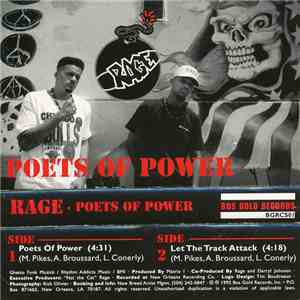 Rage  - Poets Of Power