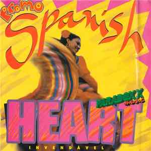 Spanish Heart - Spanish Heart EP - Promo Invendavel - Paradoxx Music