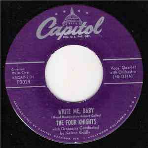 The Four Knights - Write Me Baby / Honey Bunch