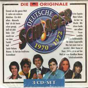 Various - Deutsche Schlager 1970 - 1972