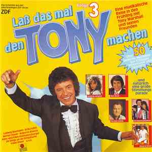 Various - Laß Das Mal Den Tony Machen - Folge 3