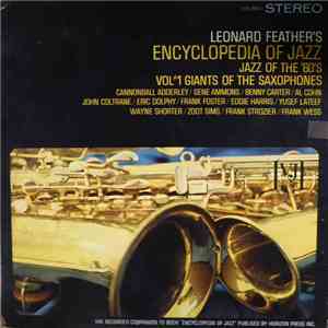 Various - Leonard Feather's Encyclopedia Of Jazz/Jazz Of The '60's Vol. #1: Giants Of The Saxophones