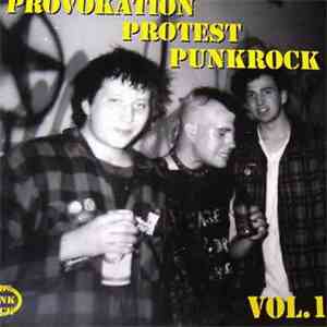 Various - Provokation Protest Punkrock Vol. 1