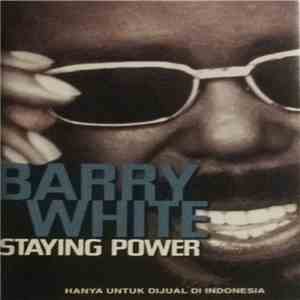 Barry White - Staying Power