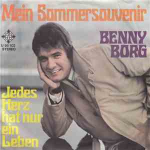 Benny Borg - Mein Sommersouvenir / Jedes Herz Hat Nur Ein Leben