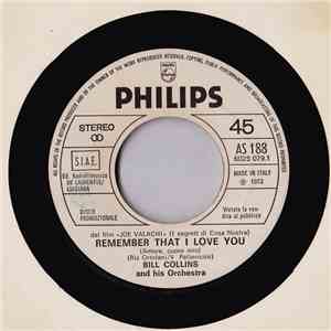 Bill Collins And His Orchestra / Joe Cocker - Remember That I Love You (Amore, Cuore Mio) / Pardon Me Sir
