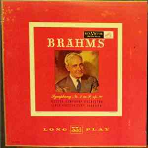 Brahms, Boston Symphony Orchestra · Serge Koussevitzky - Symphony No. 3 In F, Op. 90