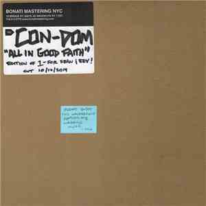Con-Dom - All In Good Faith