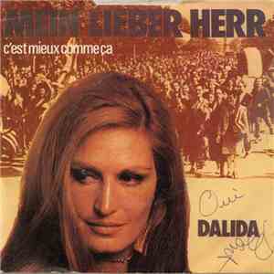 Dalida - Mein Lieber Herr / C'est Mieux Comme Ca