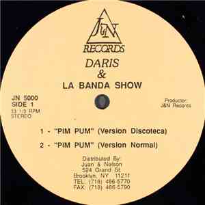 David & Darys Y La Banda Show - Pim Pum