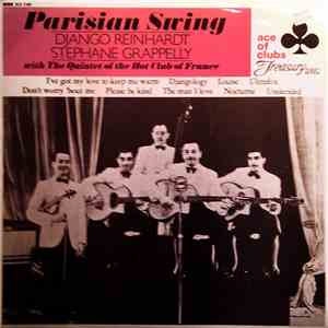 Django Reinhardt / Stephane Grappelly With Quintet Of The Hot Club Of France, The - Parisian Swing