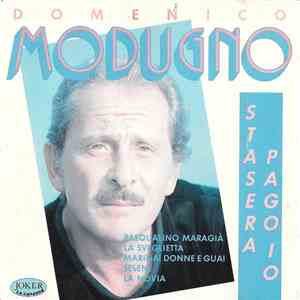 Domenico Modugno - Stasera Pago Io
