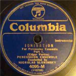 Edgar Varèse - Ionisation (For Percussion Ensemble)