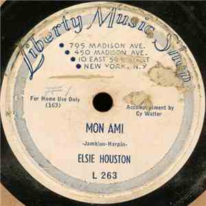 Elsie Houston - Mon Ami / The Cherry Tree