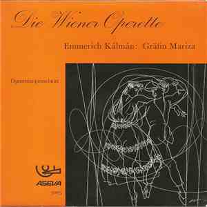 Emmerich Kálmán - Gräfin Mariza, Operettenquerschnitt