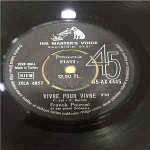 Franck Pourcel Et Son Grand Orchestre - Vivre Pour Vivre / You Only Live Twice