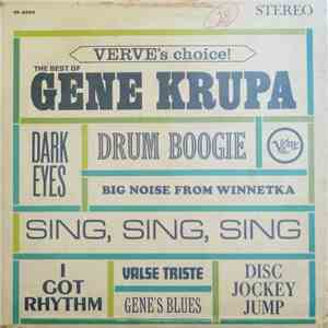Gene Krupa - Verve's Choice! The Best Of Gene Krupa