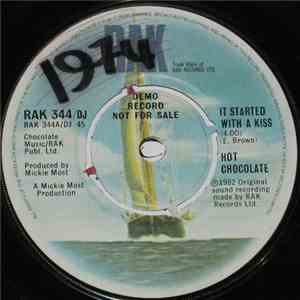Hot Chocolate - It Started With A Kiss