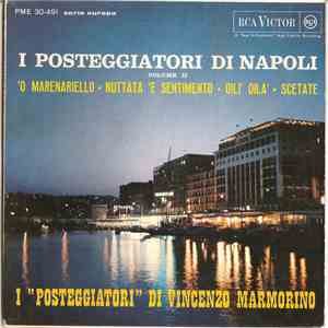 I Posteggiatori Di Vincenzo Marmorino - I Posteggiatori Di Napoli Volume II