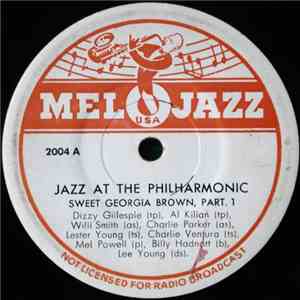 Jazz At The Philharmonic - Sweet Georgia Brown