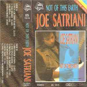 Joe Satriani - Not Of This Earth