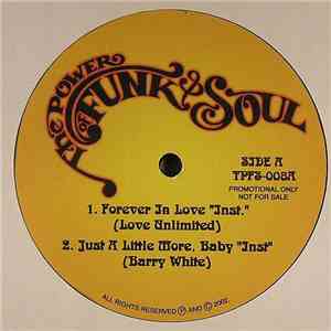 Love Unlimited / Barry White - Forever In Love (Inst.) / Just A Little More, Baby (Inst) / Strange Game And Things