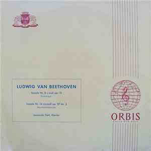 Ludwig Van Beethoven / Leonardo Noli - Sonate Nr.8 C-Moll Op.13 / Sonate Nr.14 Cis-Moll Op.27 Nr.2