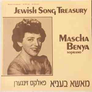 Mascha Benya - Jewish Song Treasury Vol. II