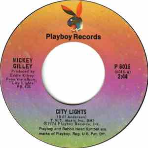 Mickey Gilley - City Lights / Fraulein