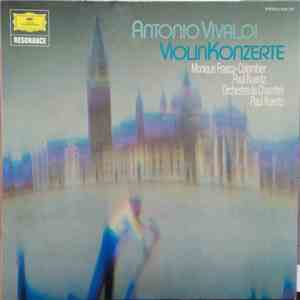 Monique Frasca-Colombier, Paul Kuentz, Orchestre De Chambre Paul Kuentz - Violinkonzerte