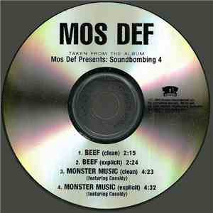 Mos Def - Beef / Monster Music