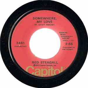 Red Steagall - Somewhere My Love / Give Me One More Chance