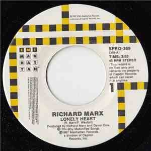 Richard Marx - Lonely Heart