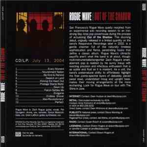 Rogue Wave - Out Of The Shadow