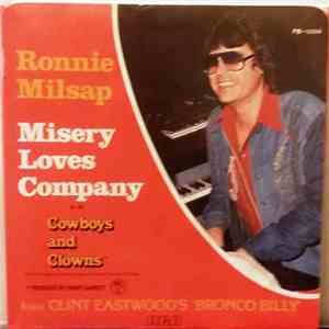 Ronnie Milsap - Cowboys And Clowns / Misery Loves Company