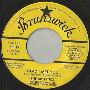 The Artistics - Girl I Need You