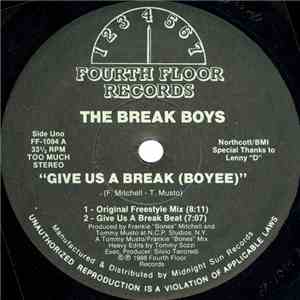 The Break Boys - Give Us A Break (Boyee)