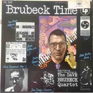 The Dave Brubeck Quartet Featuring Paul Desmond - Brubeck Time