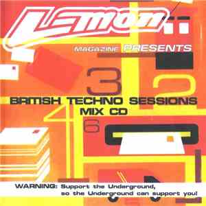 Various - British Techno Sessions Mix CD - Lemon Presents Master Out Put Vol 23