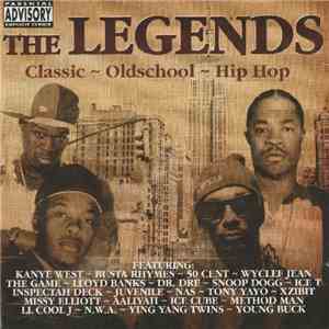 Various - The Legends: Classic ~ Oldschool ~ Hip Hop