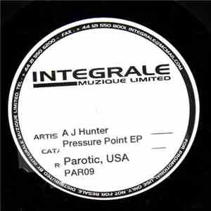 AJ Hunter - Pressure Point EP