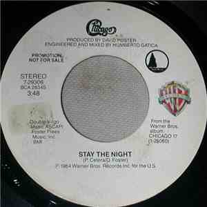 Chicago  - Stay The Night
