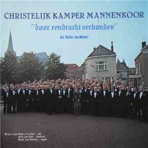 Christelijk Kamper Mannenkoor "Door Eendracht Verbonden" - Christelijk Kamper Mannenkoor "Door Eendracht Verbonden"