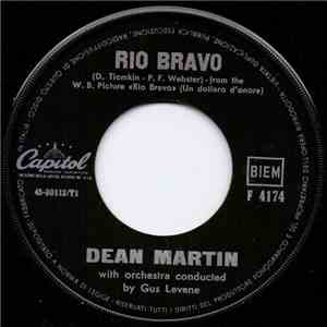 Dean Martin - Rio Bravo / My Rifle, My Pony And Me