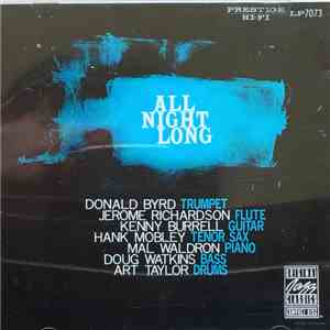 Donald Byrd / Kenny Burrell - All Night Long