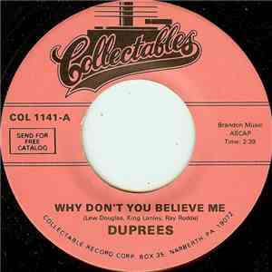 Duprees - Why Don't You Believe Me