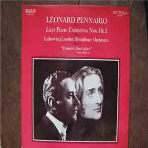 Franz Liszt, Leonard Pennario, René Leibowitz, The London Symphony Orchestra - Piano Concertos Nos.1 & 2