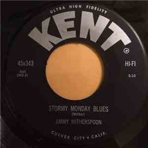 Jimmy Witherspoon - You're Cheating Heart / Stormy Monday Blues