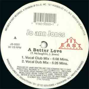 Jo Ann Jones - A Better Love