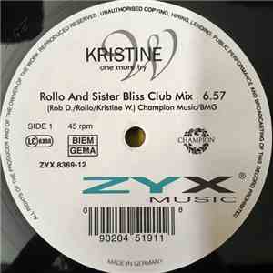 Kristine W - One More Try